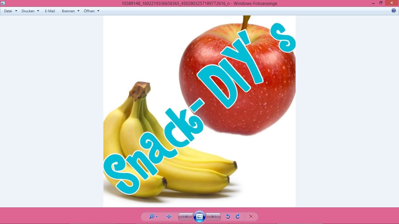 2 Snack DIY' s & 1 Getränke DIY ❤