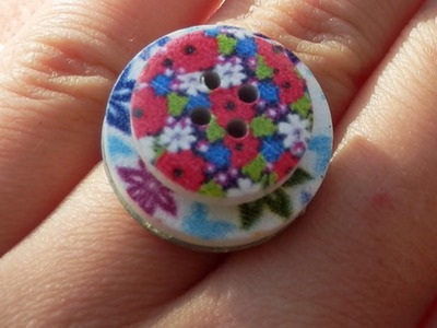 Einen Süßen Knopfring Machen - DIY Style - Guidecentral