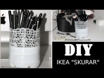 DIY IKEA "SKURAR" aus Plastikflasche. UPCYCLING Plastikflaschen. TäglichMama