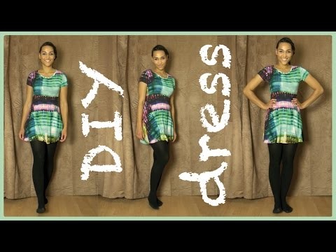 [DIY] Jerseykleid nähen