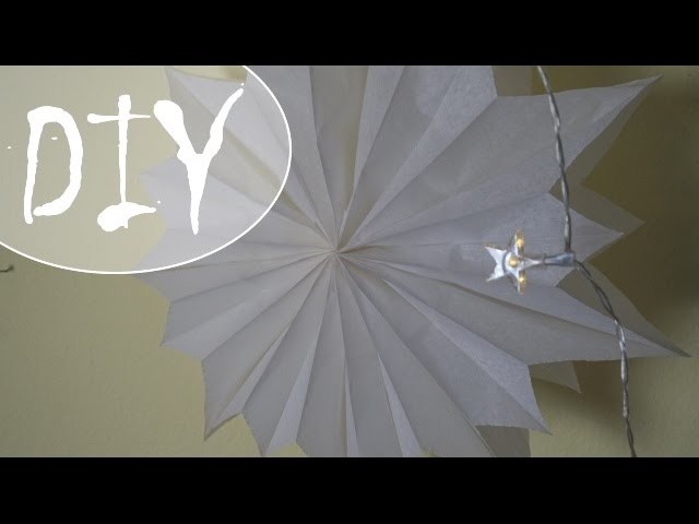 Einfache Papiersterne ~ (DIY. Tutorial)