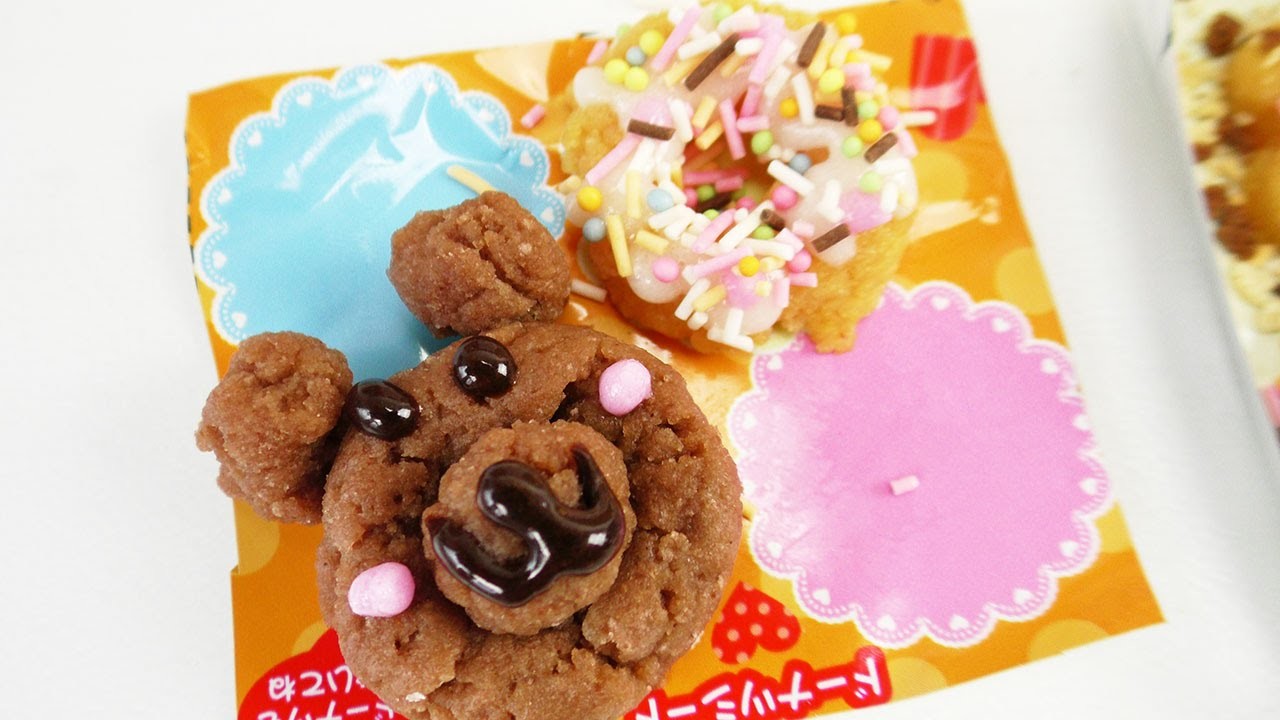 Kracie Popin' Cookin' Set Soft Donuts DIY Süßigkeiten herstellen | Japanische Süßigkeiten | DIY