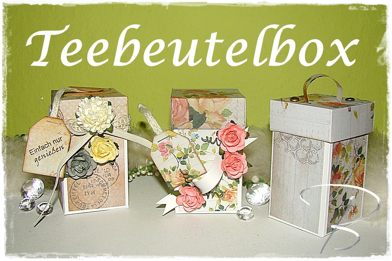 DIY: Teebeutelbox