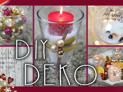 DIY LAST MINUTE DEKO - Ideen & Inspirationen | #ChristmasCountdown