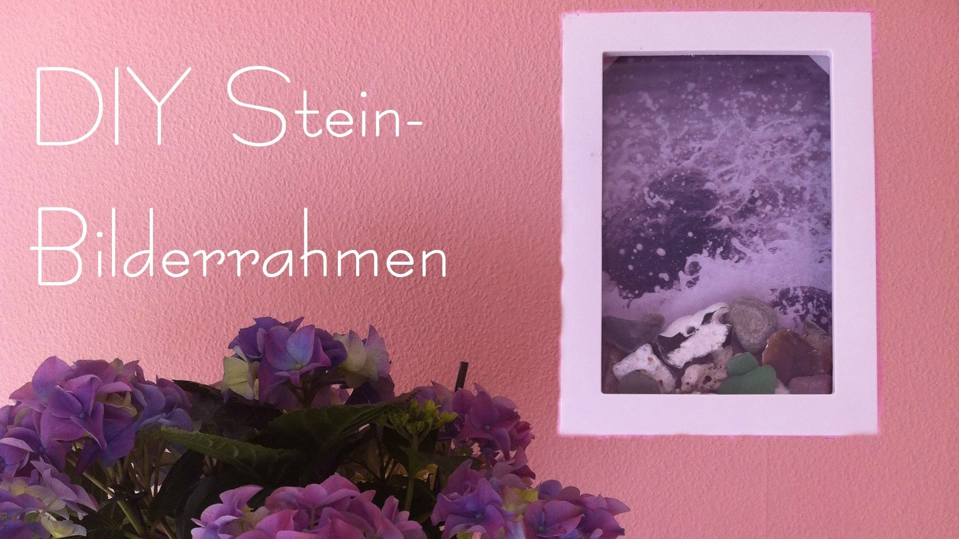 DIY  Steine aus dem Urlaub schön präsentieren