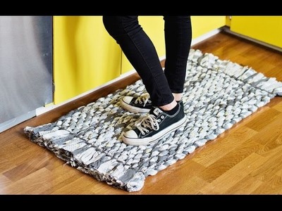 DIY Teppich. Teppich selber machen.