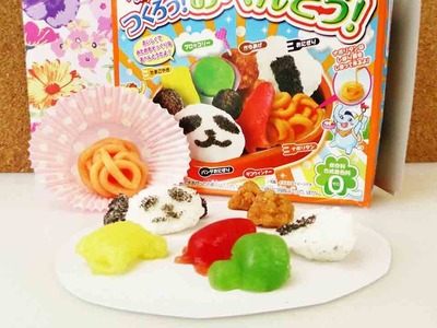 Popin' Cookin' DIY Süßigkeiten Set Bento Box von Kracie - Japanische Süßigkeiten herstellen