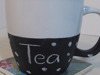 Eine Lustige Tafeltasse Herstellen - DIY Home - Guidecentral