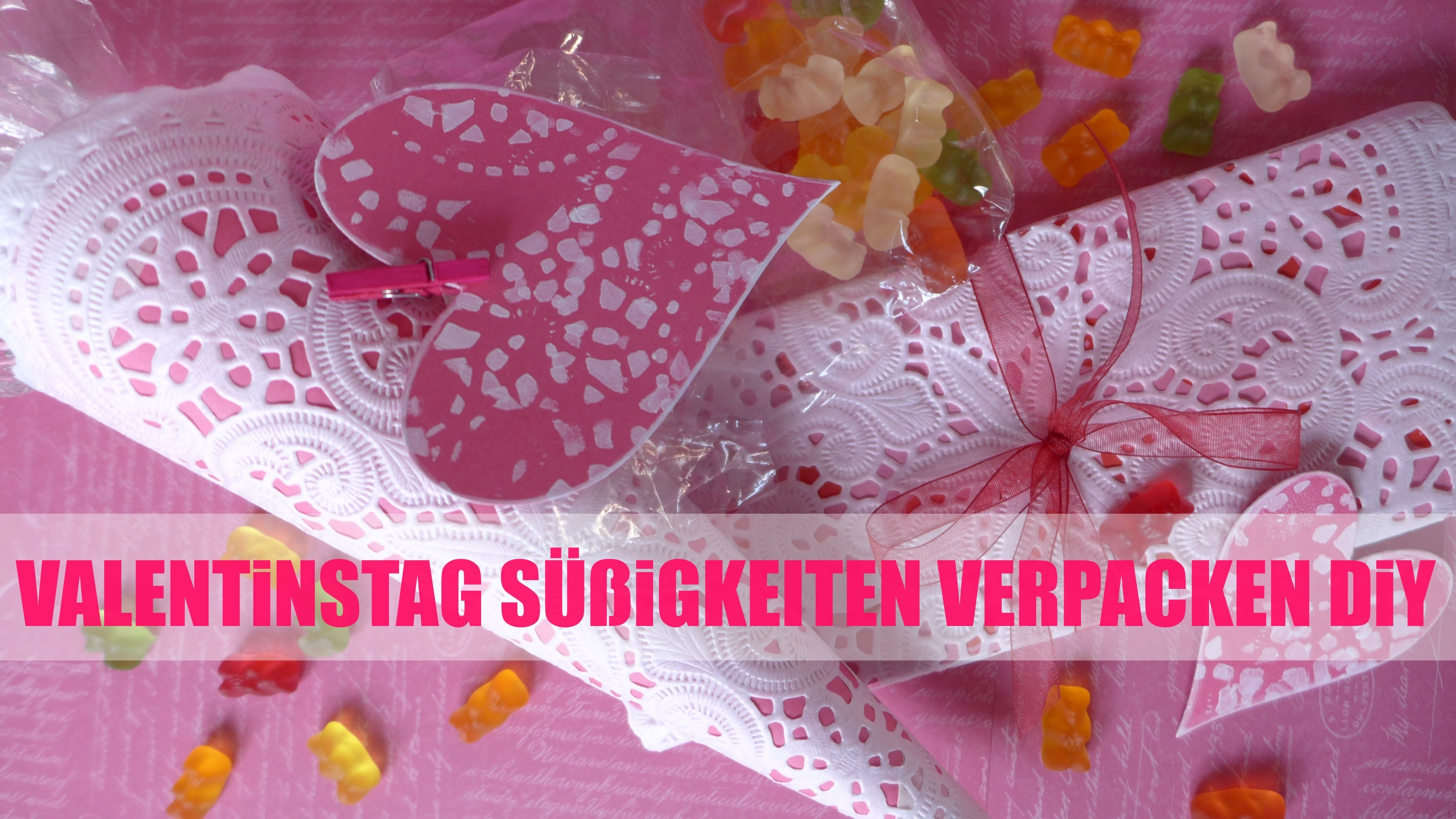 Valentinstag Süßigkeiten Verpacken Für Sie Diy 3016