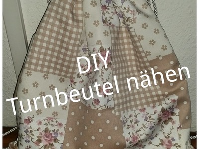 DIY - Turnbeutel nähen (kostenloses Schnittmuster)