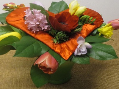 DIY Valentinstag Blumenstrauß ❁  Deko Ideen mit Flora- Shop