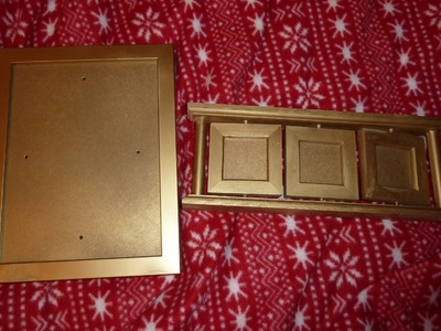 DIY Bilderrahmen [Last Minute Weihnachtsgeschenk]