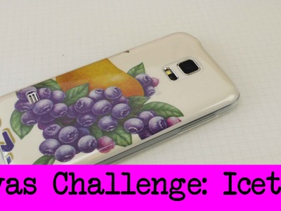 DIY Inspiration Challenge #23 Arizona Icetea Flaschen | Evas Challenge | Tutorial - Do it yourself