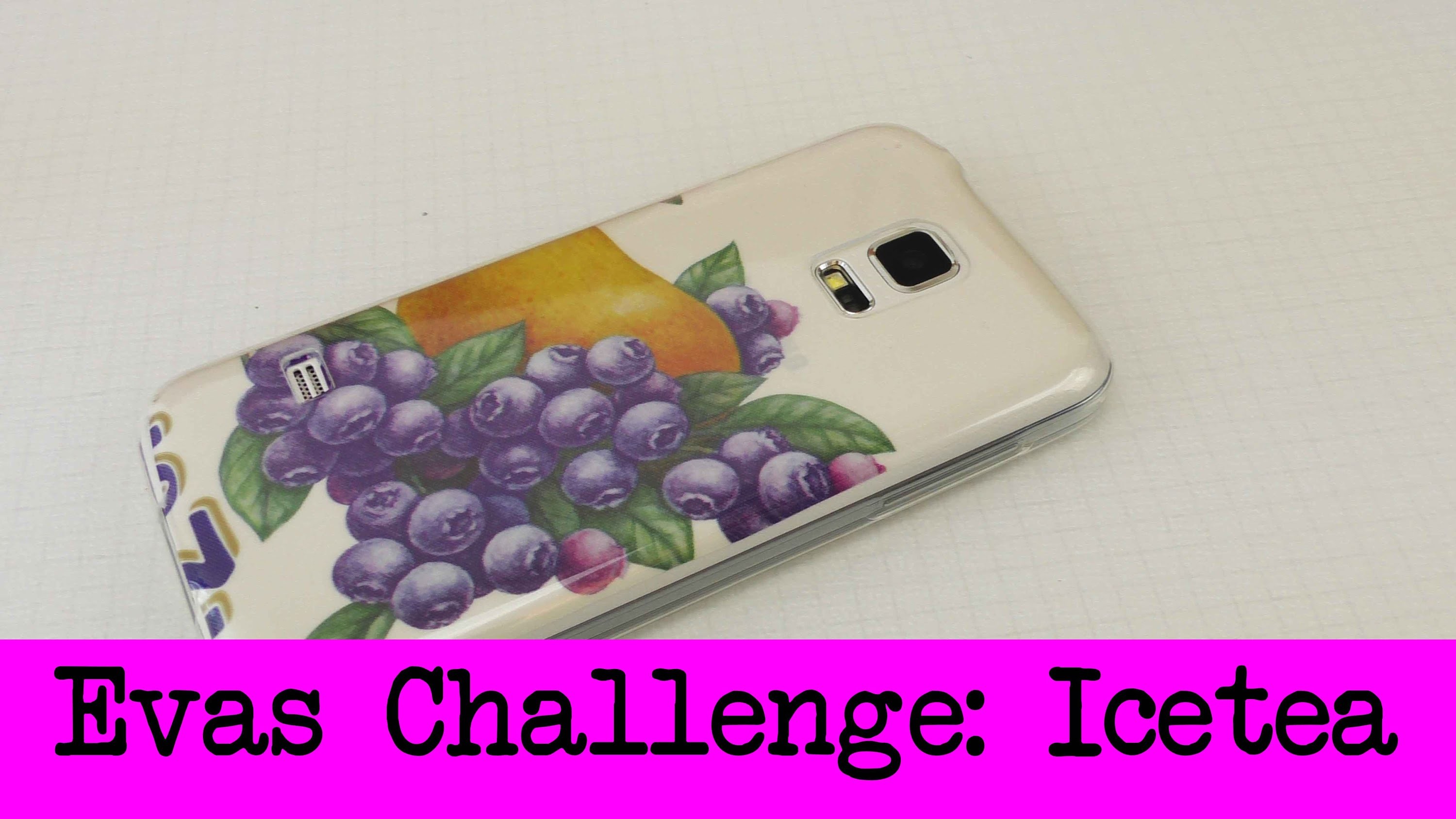 DIY Inspiration Challenge #23 Arizona Icetea Flaschen | Evas Challenge | Tutorial - Do it yourself