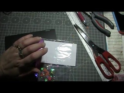 Filofax Tutorial  DIY  Shakertasche.Schütteltasche