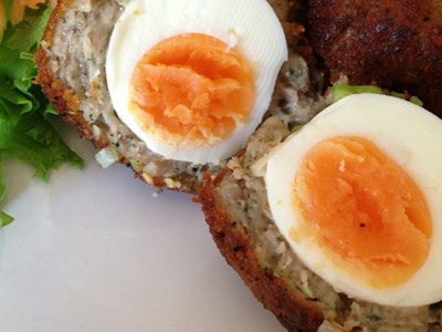 Leckere Scotch Eggs Zubereiten - DIY Essen & Getränke - Guidecentral