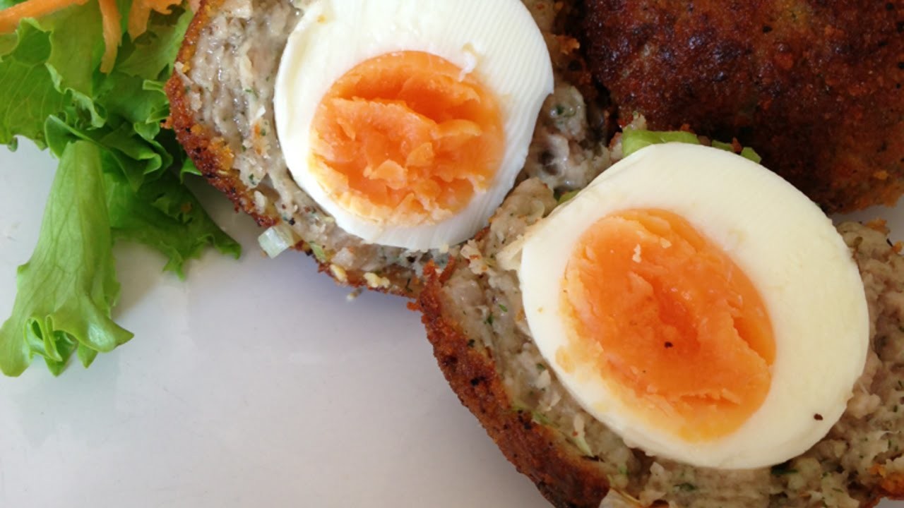 Leckere Scotch Eggs Zubereiten - DIY Essen & Getränke - Guidecentral