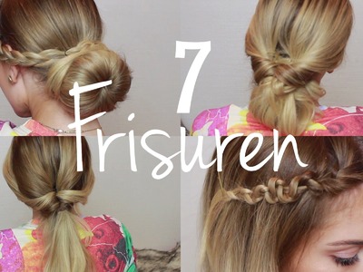 7 AUßERGEWÖHNLICHE FRISUREN ♡ | BELLA