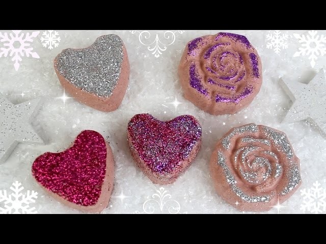 DIY Badekugeln von Lush inspiriert | Weihnachtsedition