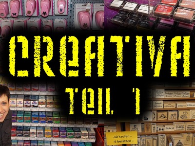 CREATIVA: Bastelblog in Dortmund - Teil 1 (Der Weg)