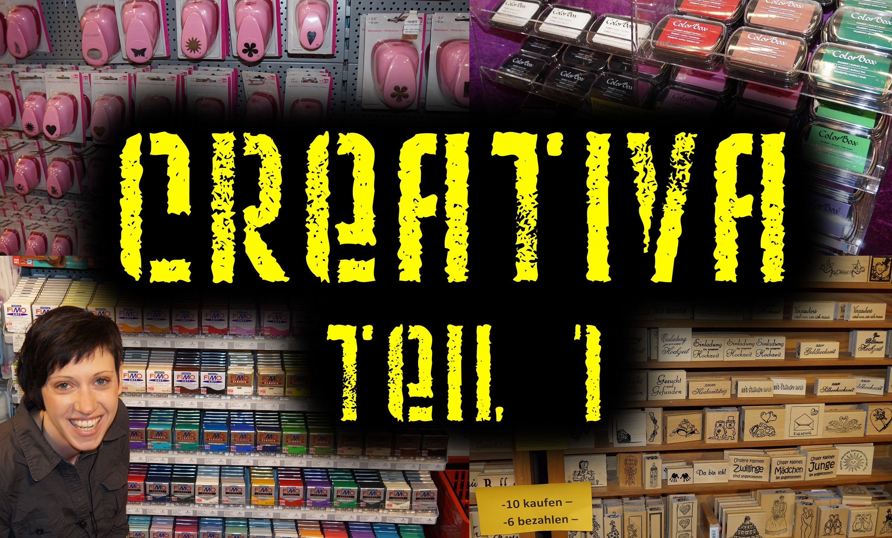 CREATIVA: Bastelblog in Dortmund - Teil 1 (Der Weg)