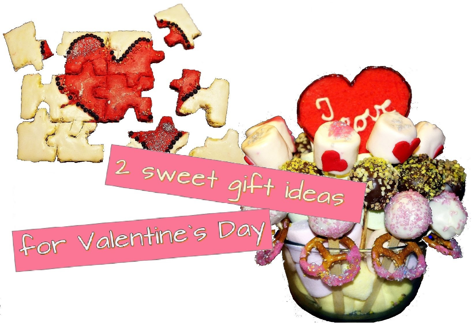 DIY Valentine`s gifts! DIY Geschenkidee zum Valentinstag! Geschenke selber machen!