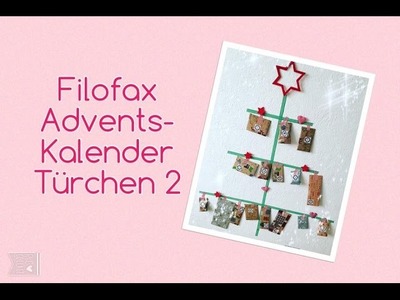 Filofax Adventskalender Türchen 2 | Christmas Countdown | deutsch | filolove_