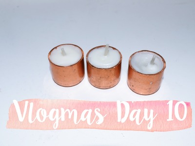 USA Au Pair Vlog | Vlogmas Day 10 : DIY Geschenke