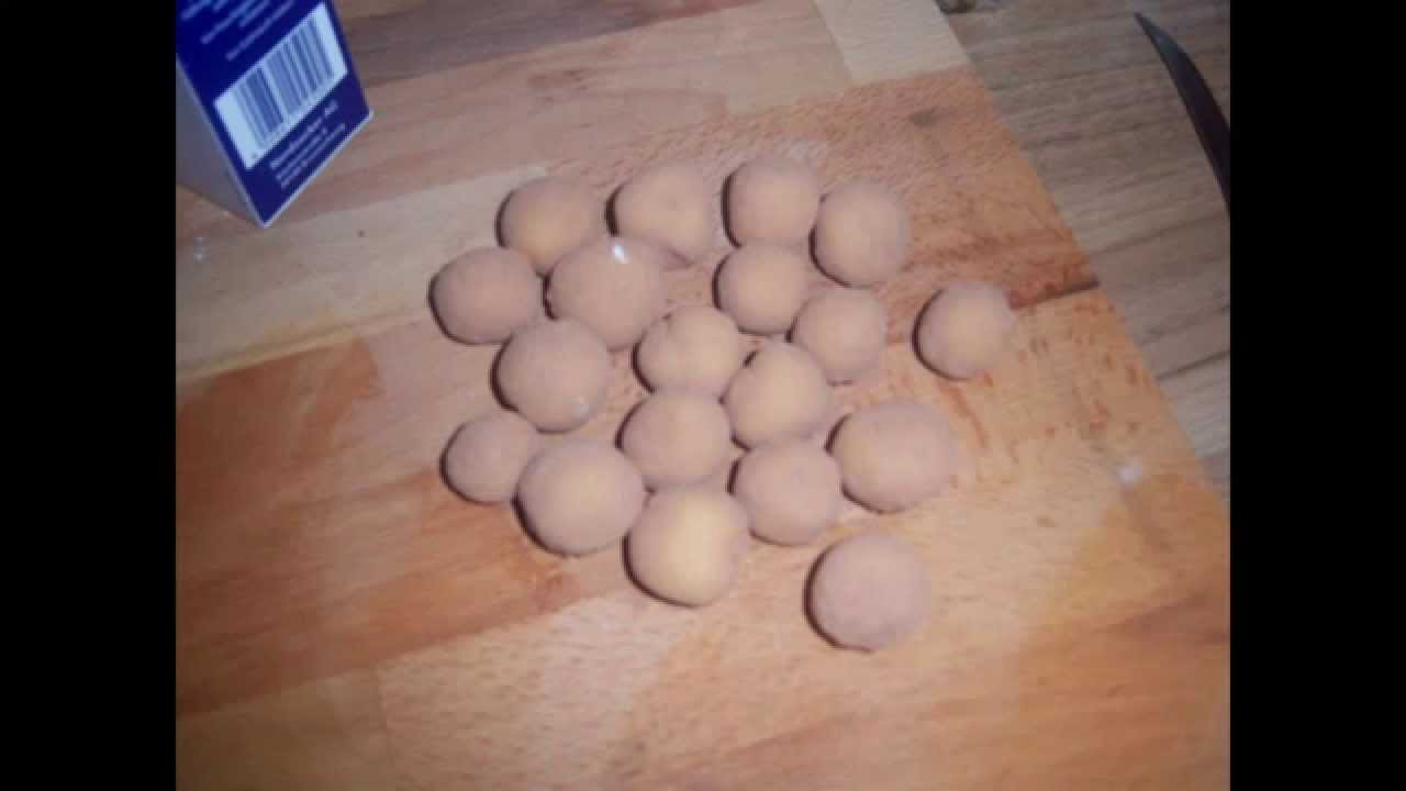 Weihnachts DIY Marzipankartoffeln