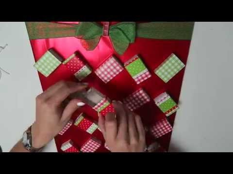 -DIY- Adventkalender aus Streichholzschachteln | Valentina Vale