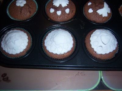 Weihnachts DIY Gewürz Cupcakes