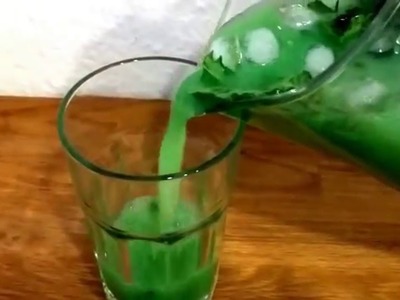DIY "Grüne Wiese" Cocktail mal anders. MissKitchenPage