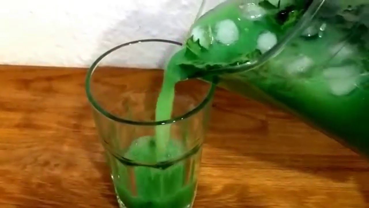 DIY "Grüne Wiese" Cocktail mal anders. MissKitchenPage