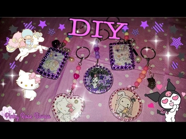 ◕◡◕ DIY Schlüsselanhänger Kawaii