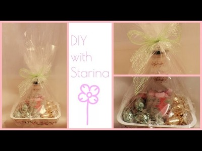 DIY - Upcycling mit Water Marble Technik