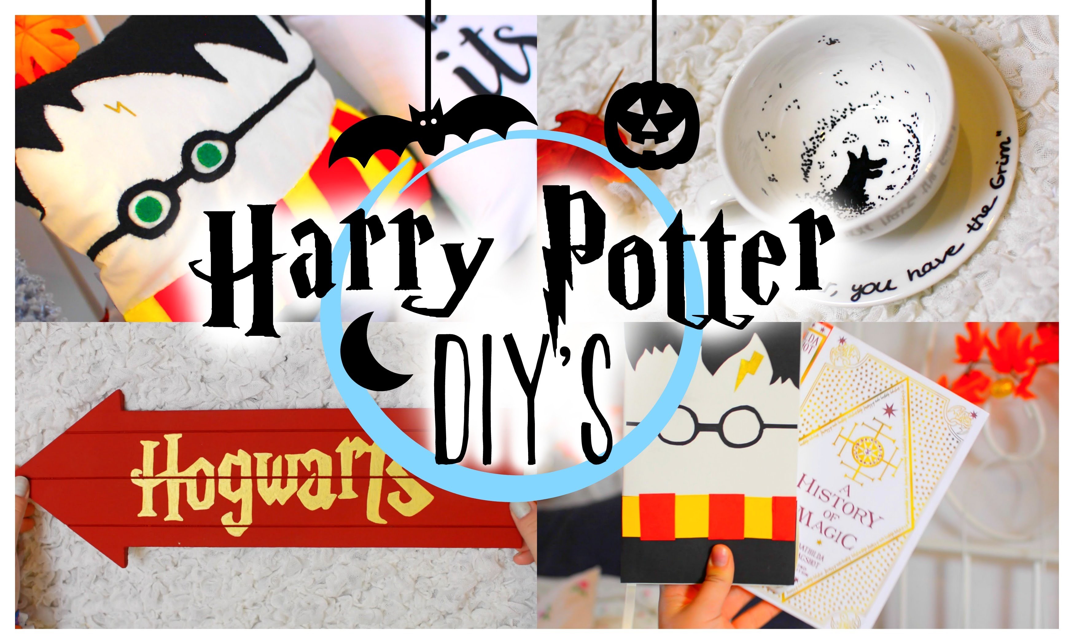 EASY HARRY POTTER DIY'S. Potterweek | ItzSannyz