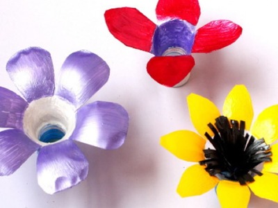 Hübsche Blumen Aus Plastikflaschen Machen - DIY Crafts - Guidecentral