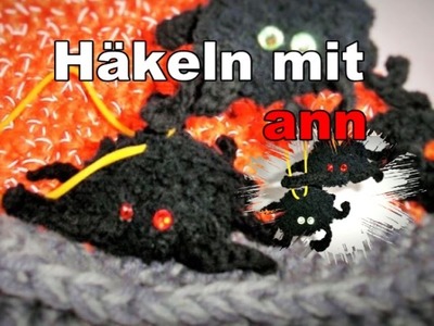 Hüpfspinne ( Spider )  häkeln Tutorial ( German Version)
