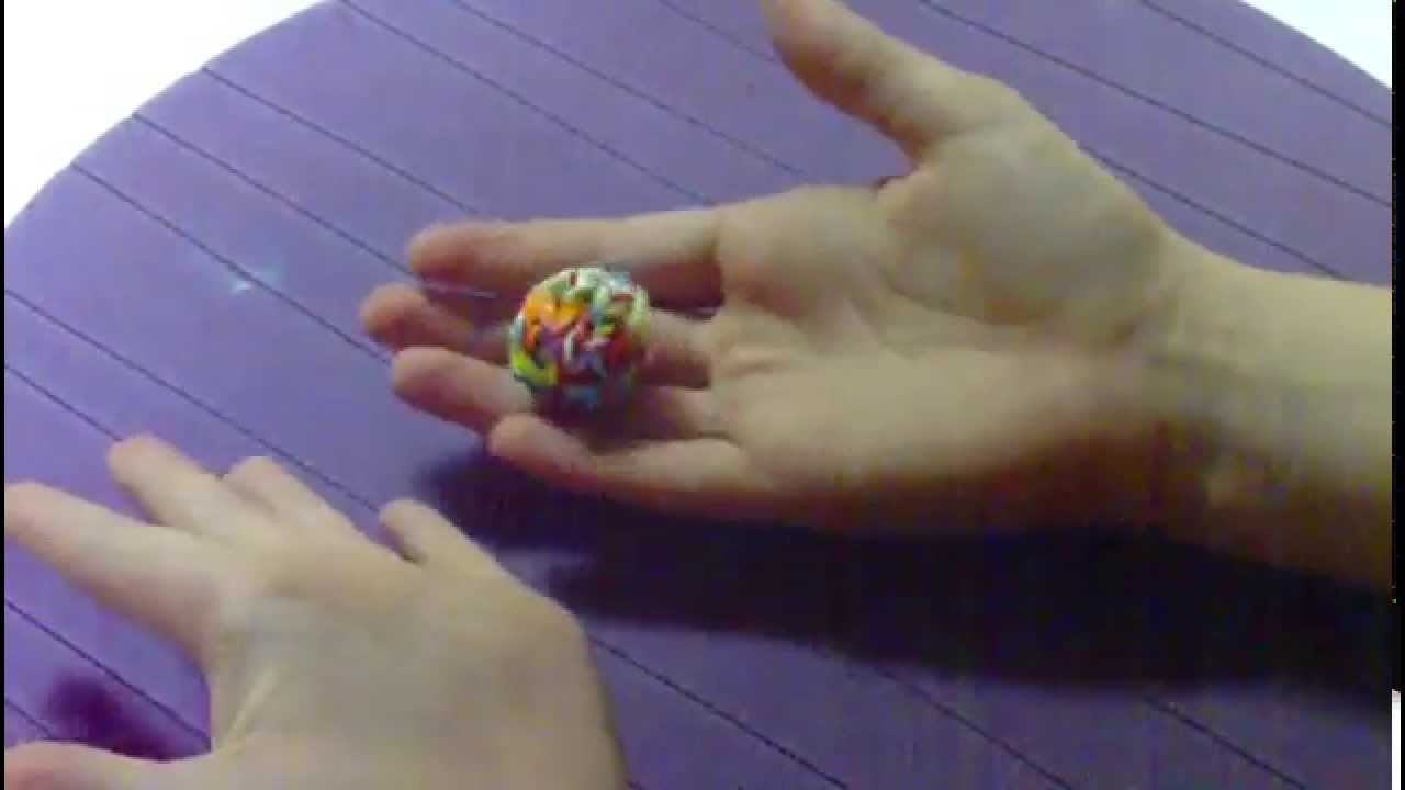 Rainbow Loom Ball Anleitung 3 von 3