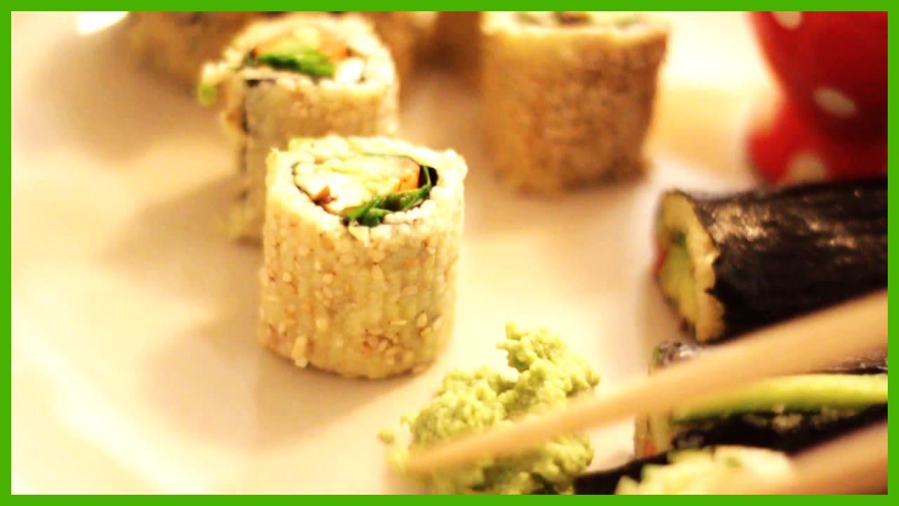 ♥ Sushi aus Hirse ♥ gesund, lecker und leicht zu machen