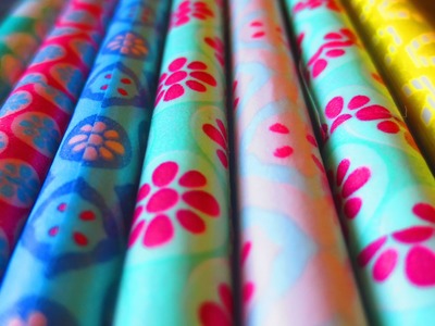 Washi-Stifte. DIY BIENCHEN