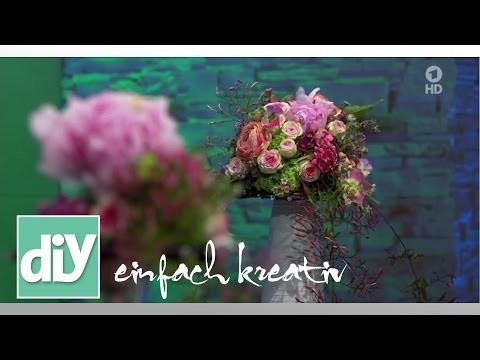 Brautstrauss zum Selbermachen | DIY einfach kreativ