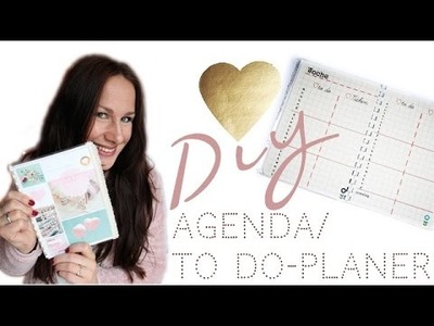 Diy. Agenda, to do Planer, Organizer. schnell und günstig. Pic Monkey