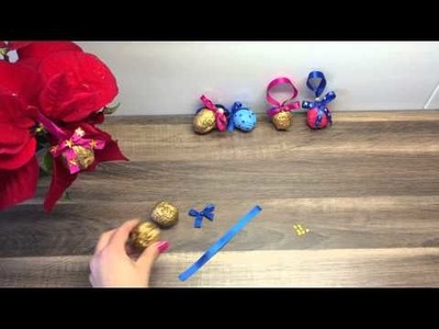 DIY Baumschmuck.Geschenkanhänger basteln, Deko für Weihnachten