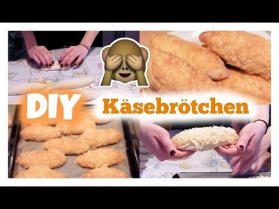 DIY  Käsebrötchen.Käseweckerl backen  mit Mama | SUPER EINFACH & SCHNELL | Backen für Anfänger