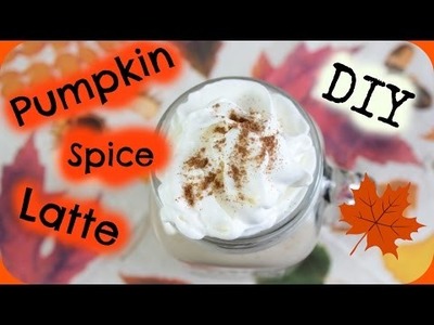 DIY Pumpkin Spice, Pumpkin Syrup and Pumpkin Spice Latte (German)