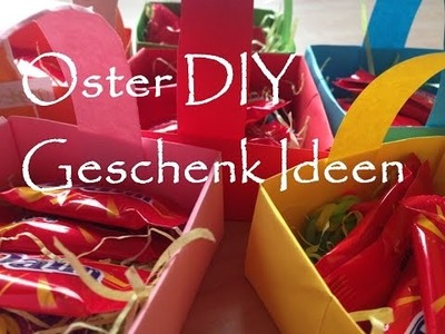 Oster DIY Gschenk Ideen|Vi