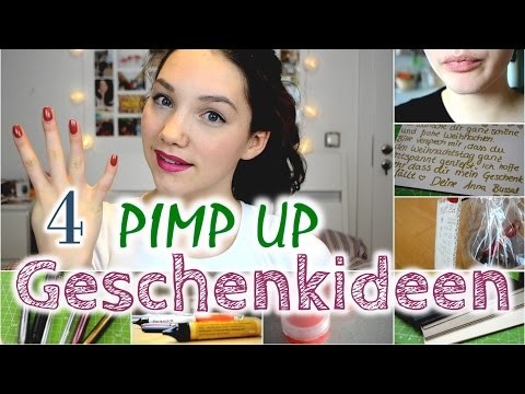 PIMP UP GESCHENKIDEEN| Gutscheinideen (Infobox), Karte, DIY, Ispirationen | ♥ANNA KAISER♥