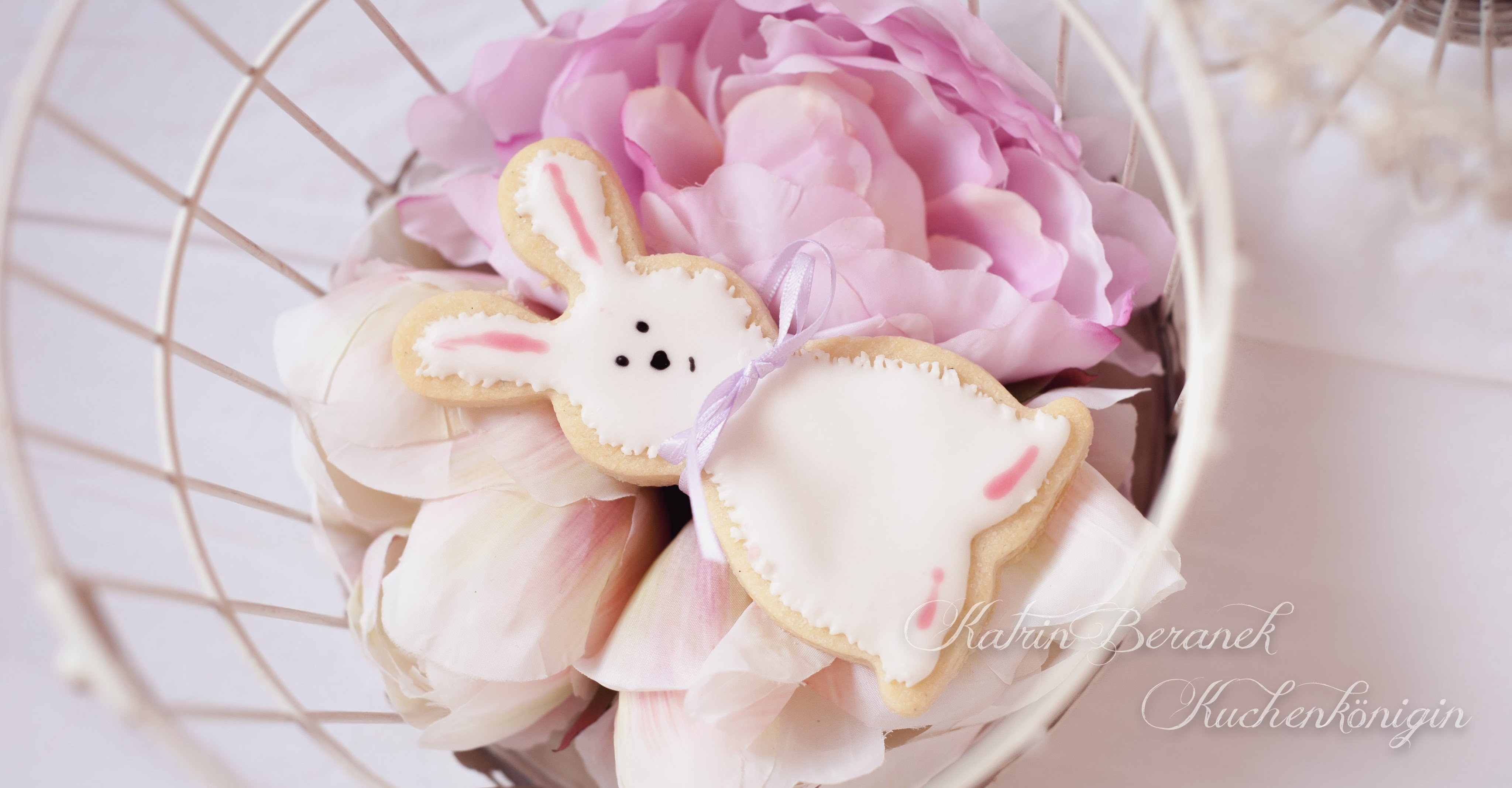 DIY Easter Bunny Cookies