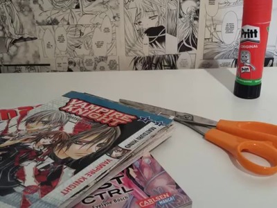 DIY Manga Wand